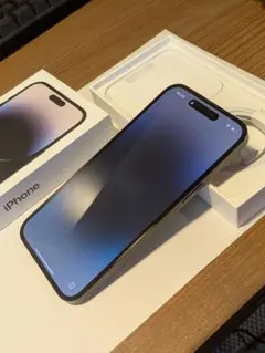 Apple iPhone 14 Pro max 256Gブラック 本体　美品