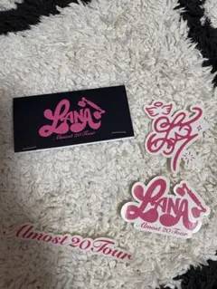 【希少】LANA lana's party グッズ セット 希少】LANA lana's party グッズ セット 希少】LANA lana's