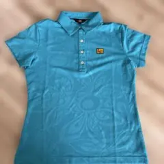 Loudmouth 水色 ボタンダウン ポロシャツ L 美品のサムネイル
