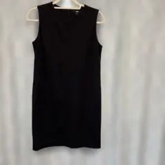 UNIQLO ノースリーブワンピース ブラック L