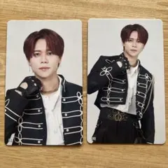 INI藤牧京介くんトレカ2枚セット084088ラポスタ