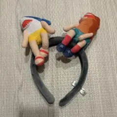 USJ カチューシャ　サメ　恐竜