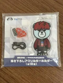 KRUNK x TREASURE アクリルキーホルダーYOSHIのサムネイル