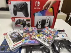 Switch有機EL 本体とソフト、コントローラー、その他セット