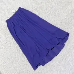 新品 《ショコラフィネローブ》 (F) ふんわりロングスカート シンプル 春夏