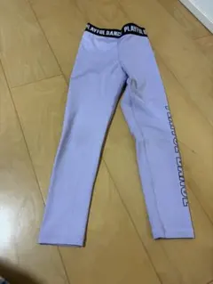 GU レギンス　薄紫　120