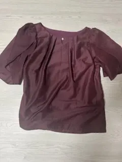 PROPORTION BODY DRESSING 半袖ブラウス
