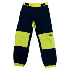THE NORTH FACE デナリスリップオンパンツ M 黒/黄緑