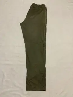 ユニクロメンズコットン100%パンツ（W91㎝） 最終値