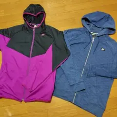 NIKE パーカーナイキ セット メンズ パープルXL L