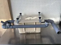 水中ポンプ付き 強制濾過器　ロータリードラムフィルター 水中ポンプ付き 強制濾過器 ロータリードラムフィルター QL-PM5-D 新品