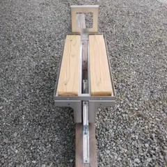 2台！タイトフレーム溶接台車 タイトフレームが通る幅30ミリから70ミリ 