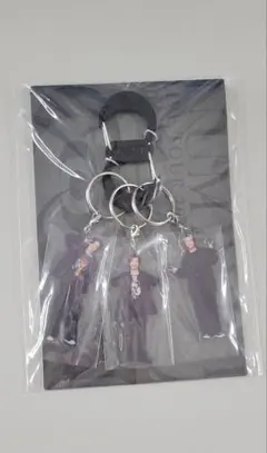 Number_i カラビナ付きアクリルキーホルダー 美品