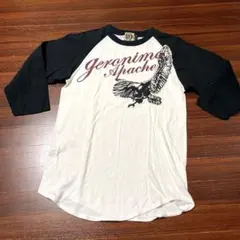 geronimoメンズ七分袖丈ラグランTシャツMのサムネイル