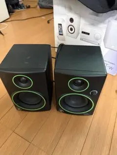 希少 Mackie CR4BT スタジオモニタースピーカー 本体 美品 おまけ