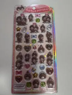 うるちゅるpopseal もんちっち　赤　正規品