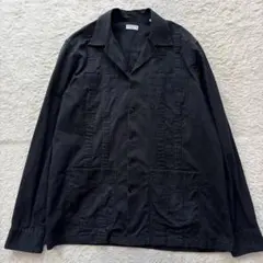 未使用品 CONFECT ハードマンズヘンプ キューバシャツ 黒 3 - メルカリ