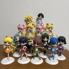 Qposket 美少女戦士セーラームーン フィギュア まとめ売り 15体 - メルカリ