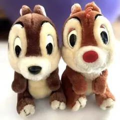 東京ディズニーリゾート チップとデール ぬいぐるみのサムネイル