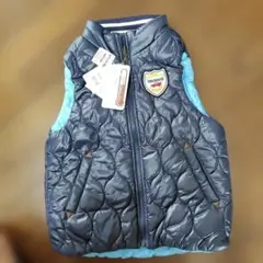 2025年最新】ミキハウスリバーシブルのベストです。の人気アイテム