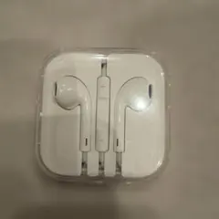 【新品未開封】Apple EarPods ホワイト 3.5mmジャック 純正品