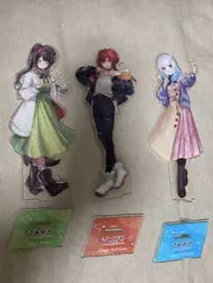 さんばか4周年　BIGアクリルスタンドセット