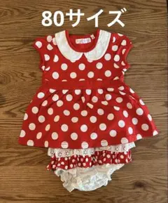 新品 90cm ミニーちゃん なりきりコスチューム セットアップ 双子 お 