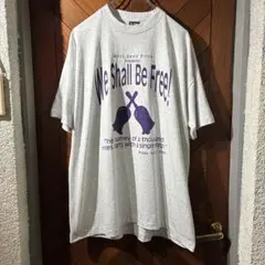 古着 90s USA製 シングルステッチ プライドイベント 記念Tシャツ グレー