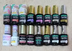 ジェルネイル 16本セット まとめ売り