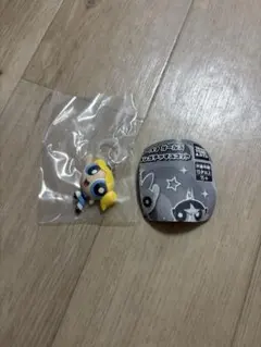 パワーパフガールズ めじるしガチャマスコット バブルス