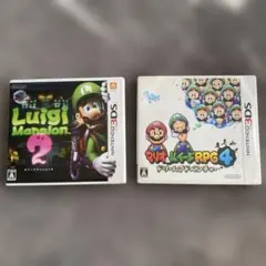 ルイージマンション2 と マリオ ＆ルイージRPG4 セット売り