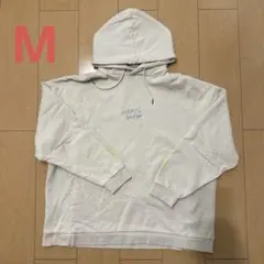 RAGEBLUE ベージュ パーカー Mサイズ