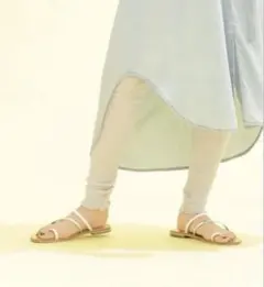 シアーレギンス13分丈 ナノユニバース