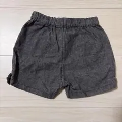 グレー ショートパンツ 90