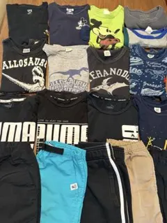 男の子　140cm 夏服　まとめ売り