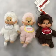 お買得‼️正規品 新品 タグ付 大人気‼︎モンチッチキーチェーン4set