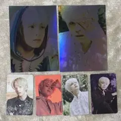 treasure アサヒ トレカ ポストカード 6枚セット