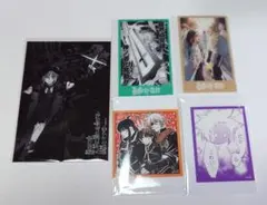 D.Gray-man　ぺたコレクション　クリアカード　ブロマイド