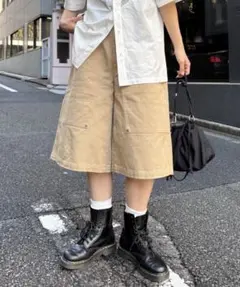 アソート柄 ブッシュ ハーフパンツ