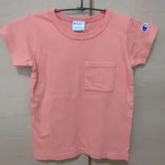 Champion サーモンピンク Tシャツ 100cm