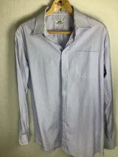 美品✨】HERMES リネン100% 半袖 BDシャツ ライムグリーン L - メルカリ