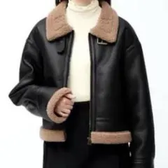 ボアジャケット ムートンコート