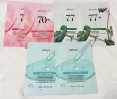 アヌア Anua パック　シートマスク　ドクダミ　ピーチ　PDRN