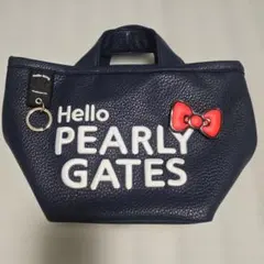 Hello Kitty×PEARLY GATES】バケハ ゴルフボールポーチ - メルカリ