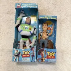 トイストーリー　Buzz &ウッディ　人形フィギュアセット