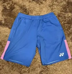 YONEX ハーフパンツ ピンク 日本代表 Mサイズ バドミントン 桃田賢斗 楽天市場】桃田賢斗（ウェア｜バドミントン）：スポーツ・アウトドアの通販