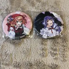 マクロス　万国博覧会　ミニゲーム　B賞　缶マグネット　フレイア　美雲
