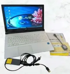 中古★ノートPC NEC PC-NS150EAW 白 Windows10