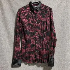 TORNADO MART 古着　シースループリーツシャツ　長袖　中古品