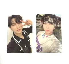 StrayKids スキズ NOEASY チャンビン トレカ　2枚セット